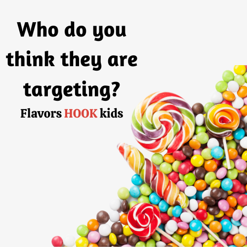 Flavors hook kids